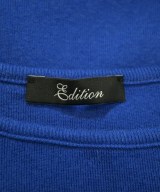 EDITION（エディション）タンクトップ 青 サイズ:36(S位) レディース/2200656701049