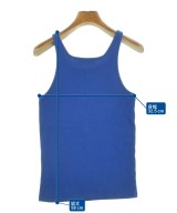 EDITION（エディション）タンクトップ 青 サイズ:36(S位) レディース/2200656701049