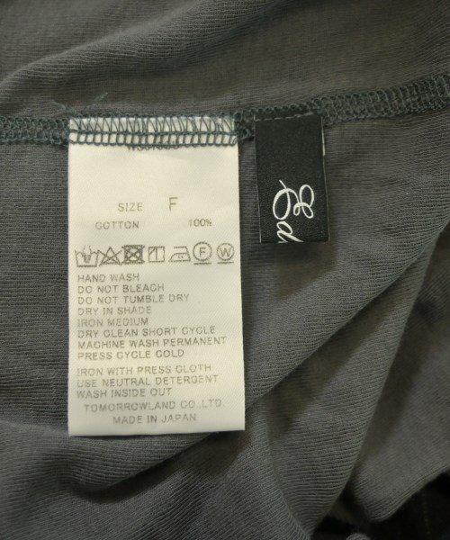 EDITION（エディション）Tシャツ・カットソー グレー サイズ:F レディース/2200656701063