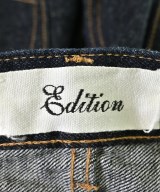 EDITION（エディション）デニムパンツ 紺 サイズ:38(M位) レディース/2200657817046