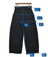 EDITION（エディション）デニムパンツ 紺 サイズ:38(M位) レディース/2200657817046