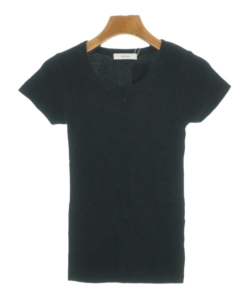 EDITION(エディション)ニット・セーター 黒 サイズ:34(XS位)/2200657888022