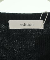 EDITION（エディション）ニット・セーター 黒 サイズ:34(XS位) レディース/2200657888022