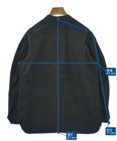 EDITION（エディション）ブラウス 黒 サイズ:36(S位) レディース/2200659079046