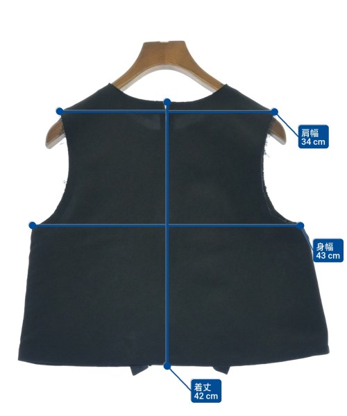 EDITION（エディション）ブラウス 黒 サイズ:F レディース/2200659079053