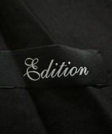 EDITION（エディション）オールインワン/サロペット 黒 サイズ:34(XS位) レディース/2200659181336