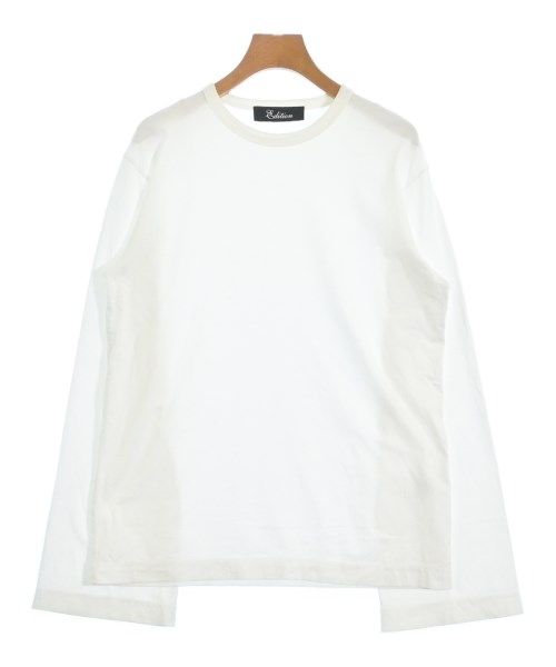 EDITION(エディション)Tシャツ・カットソー 白 サイズ:F/2200661106105