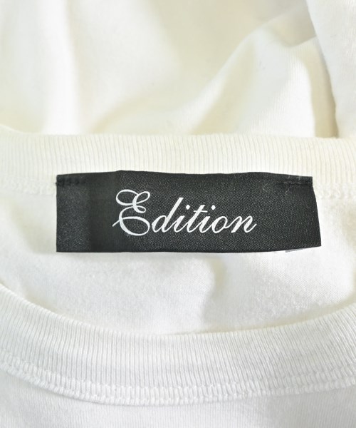 EDITION（エディション）Tシャツ・カットソー 白 サイズ:F レディース/2200661106105