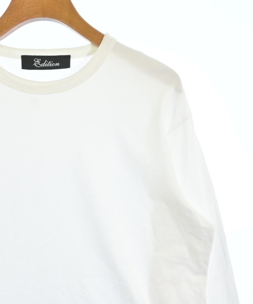 EDITION（エディション）Tシャツ・カットソー 白 サイズ:F レディース/2200661106105