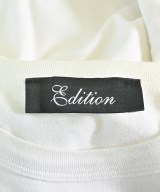 EDITION（エディション）Tシャツ・カットソー 白 サイズ:F レディース/2200661106105