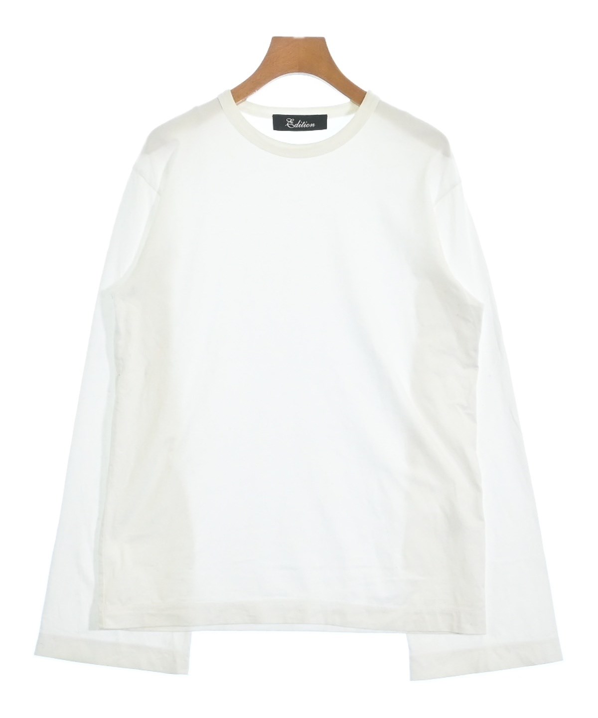 EDITION（エディション）Tシャツ・カットソー 白 サイズ:F レディース