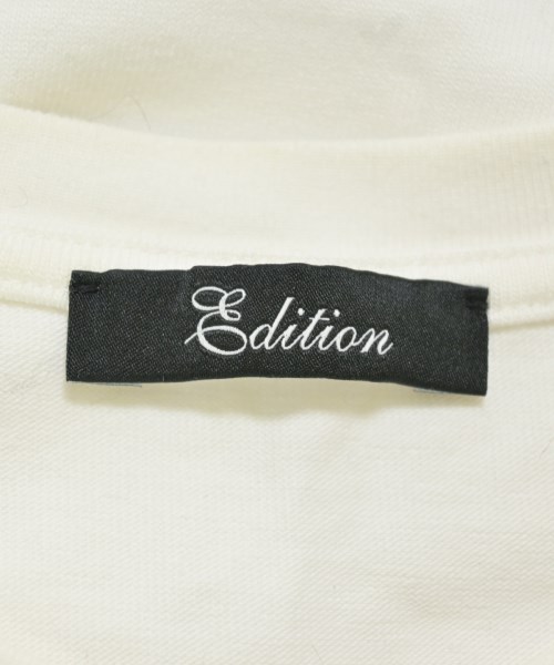 EDITION（エディション）Tシャツ・カットソー 白 サイズ:34(XS位) レディース/2200711274068