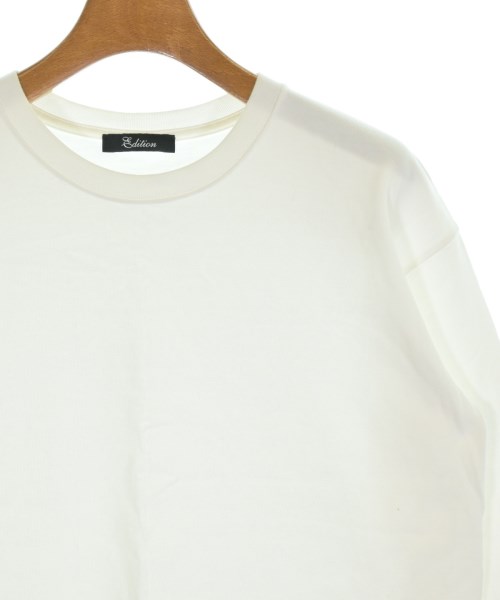 EDITION（エディション）Tシャツ・カットソー 白 サイズ:34(XS位) レディース/2200711274068