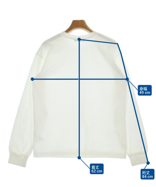 EDITION（エディション）Tシャツ・カットソー 白 サイズ:34(XS位) レディース/2200711274068