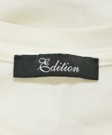 EDITION（エディション）Tシャツ・カットソー 白 サイズ:34(XS位) レディース/2200711274068