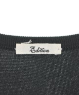 EDITION（エディション）タンクトップ 黒 サイズ:36(S位) レディース/2200708478011