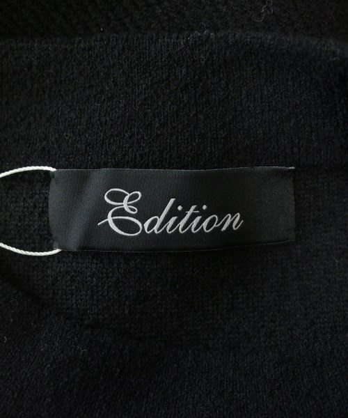 EDITION（エディション）ニット・セーター 黒 サイズ:F レディース/2200645608021