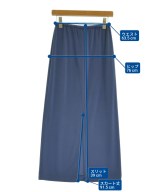 EDITION（エディション）ロング・マキシ丈スカート 青 サイズ:36(S位) レディース/2200627308048