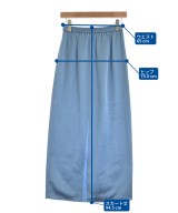 EDITION（エディション）ロング・マキシ丈スカート 青 サイズ:38(M位) レディース/2200637856140