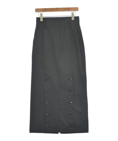 EDITION(エディション)ロング・マキシ丈スカート 黒 サイズ:36(S位)/2200637856157