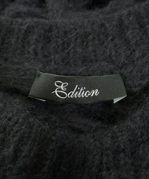 EDITION（エディション）ニット・セーター 黒 サイズ:F レディース/2200647740040