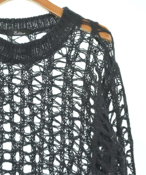 EDITION（エディション）ニット・セーター 黒 サイズ:F レディース/2200647740040