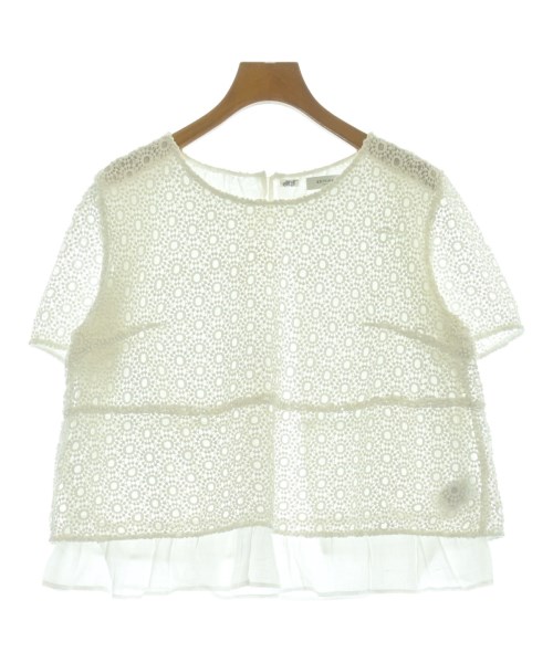 EDITION(エディション)ブラウス 白 サイズ:36(S位)/2200641558054