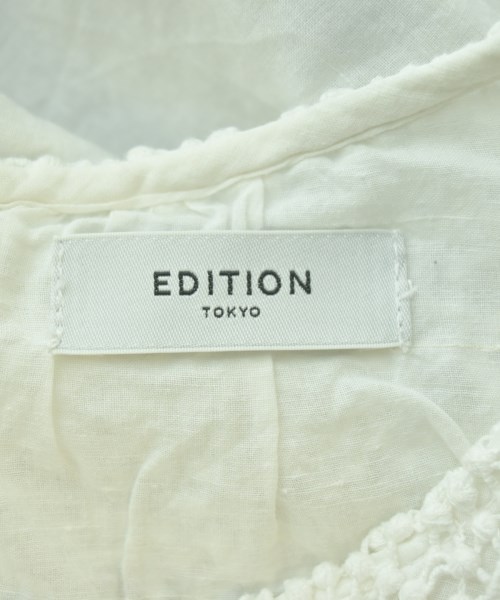 EDITION（エディション）ブラウス 白 サイズ:36(S位) レディース/2200641558054