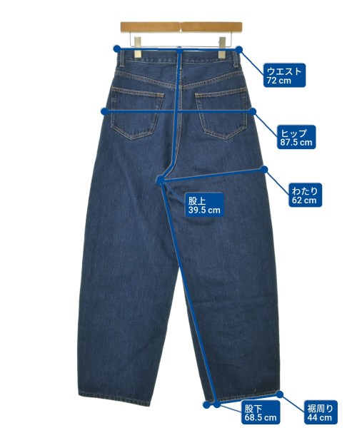 EDITION（エディション）デニムパンツ 青 サイズ:38(M位) レディース/2200648623021