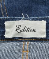 EDITION（エディション）デニムパンツ 青 サイズ:38(M位) レディース/2200648623021
