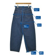 EDITION（エディション）デニムパンツ 青 サイズ:38(M位) レディース/2200648623021