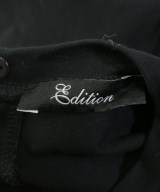 EDITION（エディション）Tシャツ・カットソー 黒 サイズ:34(XS位) レディース/2200631873075