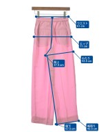 EDITION（エディション）スラックス ピンク サイズ:34(XS位) レディース/2200647267097