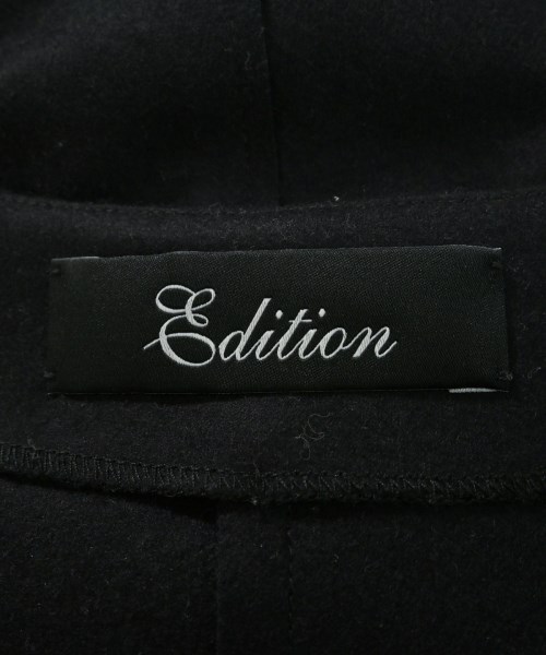 EDITION（エディション）ワンピース 黒 サイズ:36(S位) レディース/2200648986041