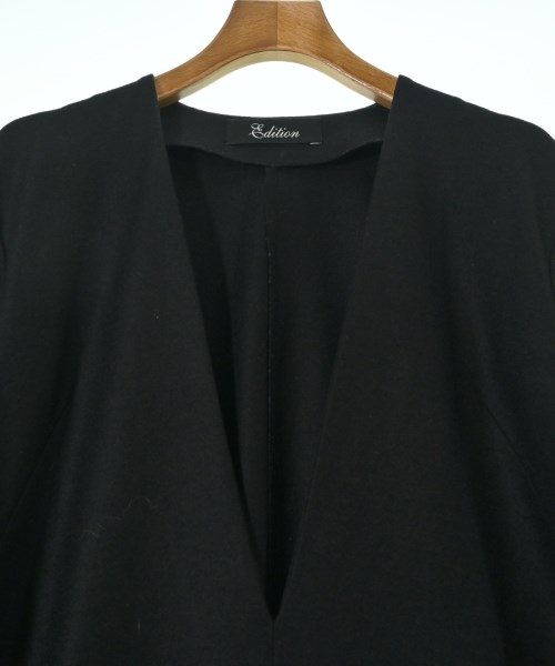 EDITION（エディション）ワンピース 黒 サイズ:36(S位) レディース/2200648986041