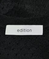 EDITION（エディション）ワンピース 黒 サイズ:36(S位) レディース/2200648986058