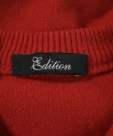 EDITION（エディション）カーディガン 赤 サイズ:34(XS位) レディース/2200651042024