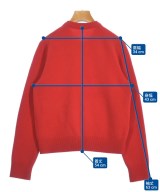 EDITION（エディション）カーディガン 赤 サイズ:34(XS位) レディース/2200651042024