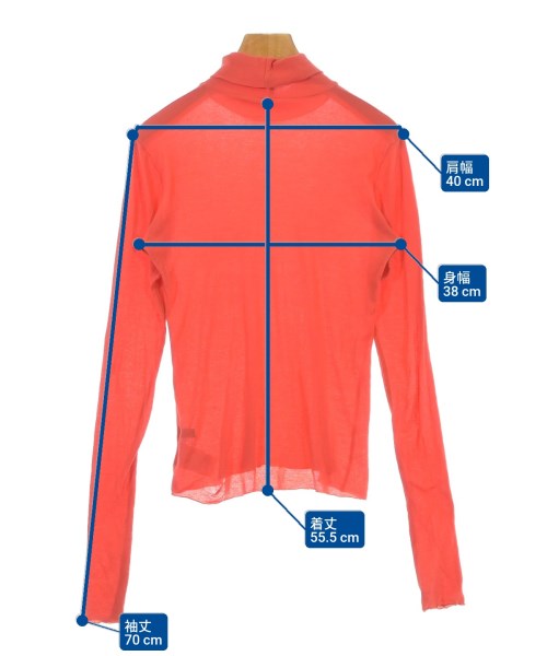 EDITION（エディション）Tシャツ・カットソー 赤 サイズ:F レディース/2200651711043