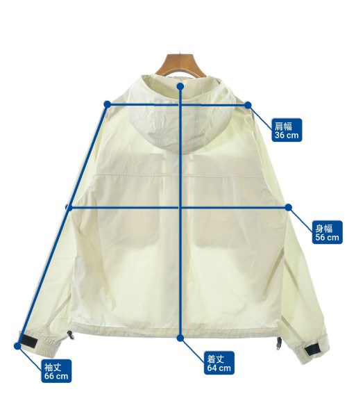 EDITION（エディション）マウンテンパーカー 白 サイズ:F レディース/2200644654012