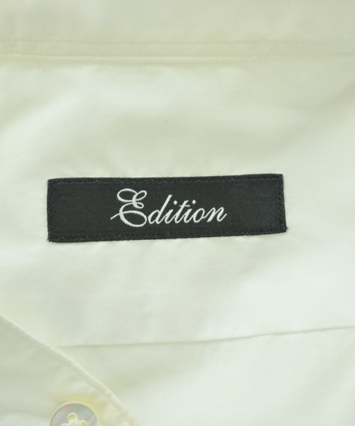 EDITION（エディション）カジュアルシャツ 白 サイズ:F レディース/2200647966099