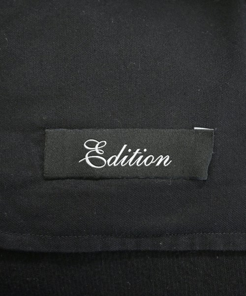EDITION（エディション）その他 黒 サイズ:34(XS位) レディース/2200644100151