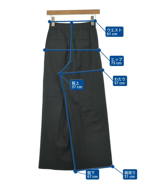 EDITION（エディション）その他 黒 サイズ:34(XS位) レディース/2200648276098