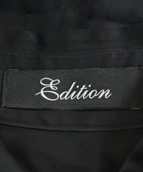 EDITION（エディション）ワンピース 黒 サイズ:F レディース/2200647322031