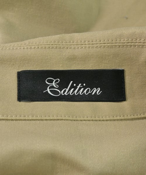 EDITION（エディション）その他 ベージュ サイズ:34(XS位) レディース/2200698389014