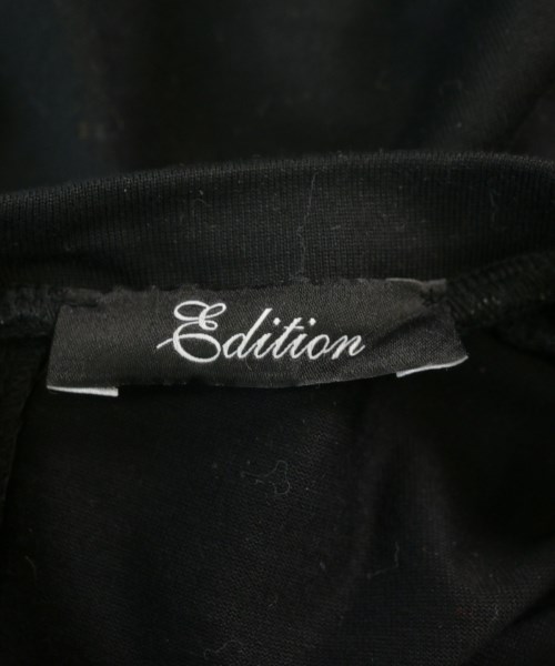 EDITION（エディション）Tシャツ・カットソー 紺 サイズ:34(XS位) レディース/2200701411046