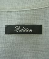 EDITION（エディション）ブラウス 青 サイズ:36(S位) レディース/2200703750068