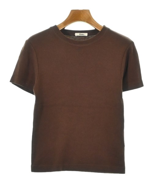 EDITION（エディション）Tシャツ・カットソー 茶 サイズ:36(S位) レディース/2200696310034