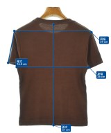 EDITION（エディション）Tシャツ・カットソー 茶 サイズ:36(S位) レディース/2200696310034