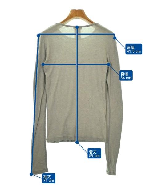 EDITION（エディション）Tシャツ・カットソー グレー サイズ:F レディース/2200696310058